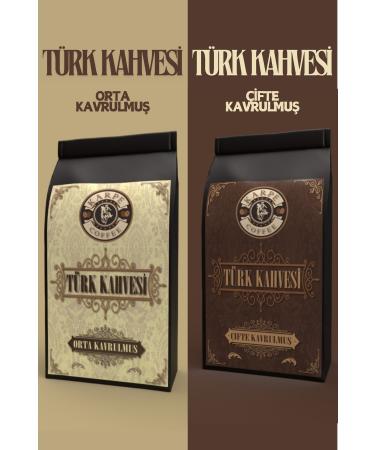 KARPE COFFEE TURKISH COFFEE MEDIUM-DOUBLE ROASTED 2-PACK 250GR