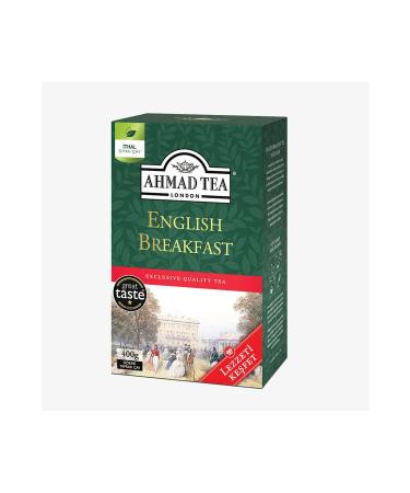 Ahmad Tea ENGLISH BREAKFAST loose black tea 400 gr - Buy Online on GoSupps.com