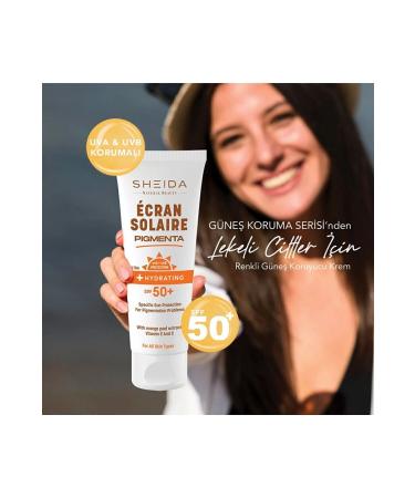 Sheida Ecran Solaire Pigmenta Tone-Equalizing Tinted Concealer Spf 50 Sunscreen 75ml For Blemished Skin - Buy Online on GoSupps.com