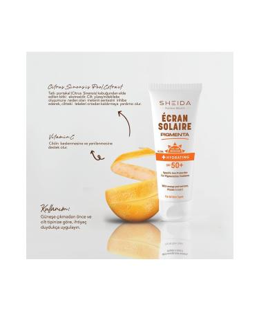 Sheida Pigmenta Anti-Spot Tone Equalizer Spf 50 Tinted Face Sunscreen 75ml Set of 3 (3*75ML) - Buy Online on GoSupps.com