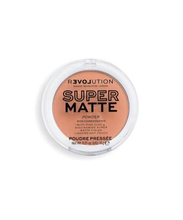 Revolution Super Matte Vanilla Powder