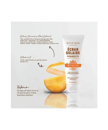 Sheida Ecran Solaire Pigmenta Tone-Equalizing Tinted Concealer Spf 50 Sunscreen 75ml For Blemished Skin - Buy Online on GoSupps.com