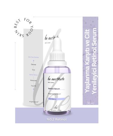 be aesthete Anti-Aging and Skin Rejuvenating Retinol Serum (0.2% Retinol)