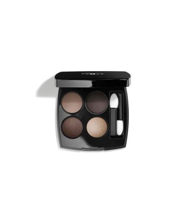 Chanel LES 4 OMBRES - INTENSELY P GMENTED CREAMY MATTE SH MMER PEARLESCENT EYESHADOW PALETTE-322 PSSN3668