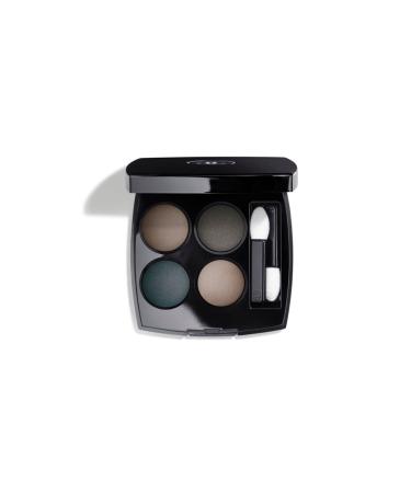 Chanel LES 4 OMBRES - INTENSELY P GMENTED CREAMY MATTE SH MMER PEARLESCENT EYESHADOW PALETTE-324 PSSN3666