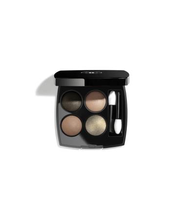 Chanel LES 4 OMBRES - INTENSELY P GMENTED CREAMY MATTE SH MMER PEARLESCENT EYESHADOW PALETTE-388 PSSN3664