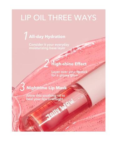SHEGLAM Jelly Wow Moisturizing Lip Oil Moisturizing Plumping Lip Gloss Fruity - Buy Online on GoSupps.com