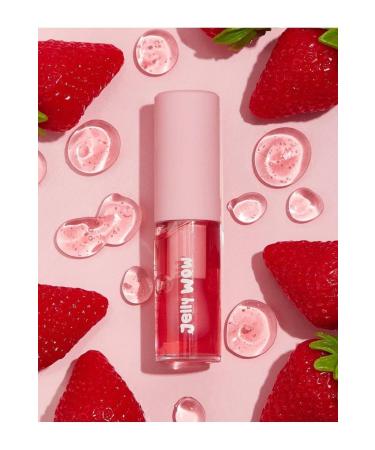 SHEGLAM Jelly Wow Moisturizing Lip Oil Moisturizing Plumping Lip Gloss Fruity - Buy Online on GoSupps.com