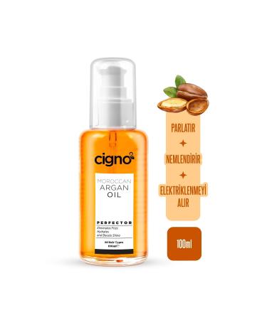Cigno Restructuring Argan Oil for Slow Growing Hair - 100ml