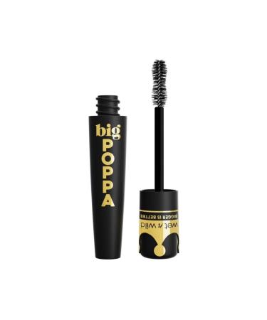BIG Wet N Wild Big Poppa Ultra Volume Mascara Blacklest Black