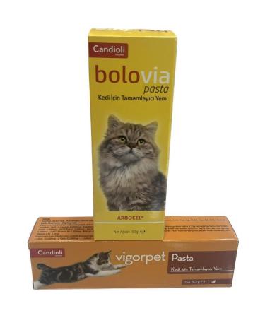 Royal Canin Candioli Bolovia Malt Paste Complementary Feed + Candioli Vigorpet paste