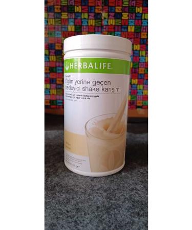 Herbalife Nutritional Shake Mix Vanilla Flavor 550 gr