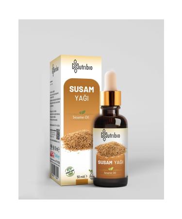 nutribio 0 Pure Sesame Oil 50ml