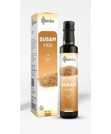 nutribio 0 Pure Sesame Oil 250ml