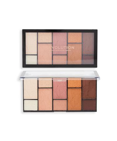 Revolution Reloaded Dimension Eyeshadow Palette Neutral Charm Eyeshadow Palette