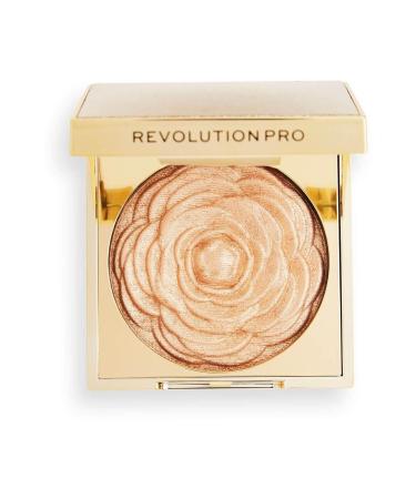 Revolution Pro Revolution Powder Highlighter Golden Rose 9 Gr - Buy Online on GoSupps.com