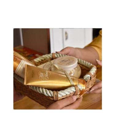 Oriflame Body Cleanser with Smoothing Revitalizing and Moisturizing Effects with Milk and Honey Extracts