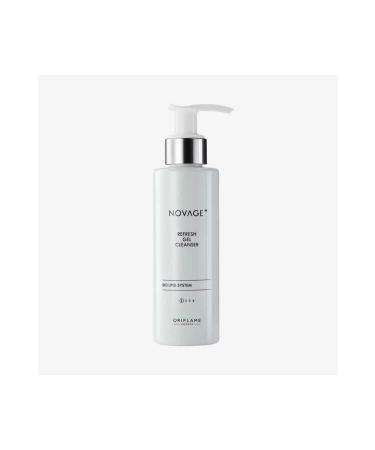 Oriflame Novage+ Refresh Serum Effective Gel Cleanser That Protects the Skin's Sensitive Moisture/Lipid Balance - Buy Online on GoSupps.com
