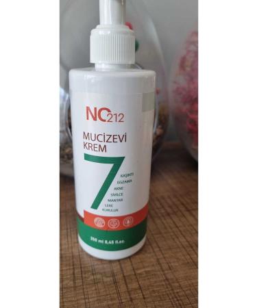 SARUHAN NATURAL PRODUCTS NATURAL NO 212 MIRACULOUS CREAM 250 ML - Buy Online on GoSupps.com