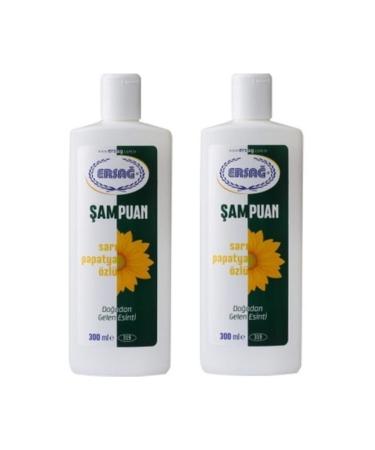 Ersa Yellow Chamomile Essence Shampoo 300 ml - 2 Pieces