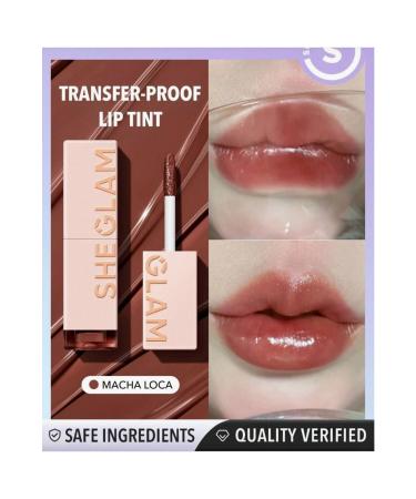 SHEGLAM TAKE A HINT LIP TINT Non-smudgeable permanent lip gloss tint Long Lasting Lip Gloss