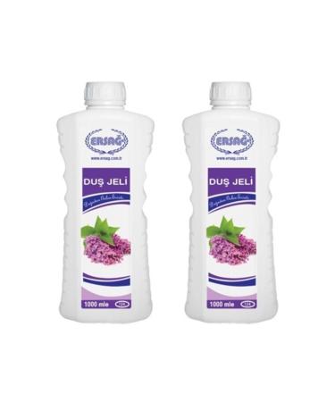 Ersa Shower Gel Lilac 1000 ml 2 Pieces