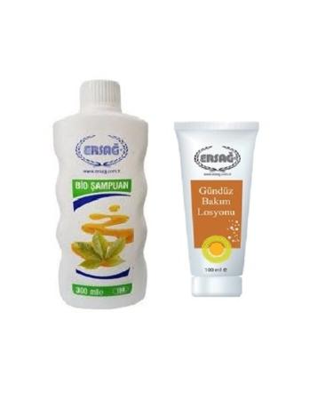 Ersa Bio Shampoo 300 ml and Day Care Cream 100 ml