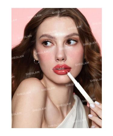 SHEGLAM GLAM 101 LIPSTICK & LINER DUO lip pencil and lipstick pencil 2in1 - Buy Online on GoSupps.com