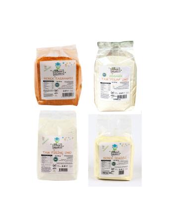 BEORGANIC Beferment Organic Supplementary Food Set Gelatin