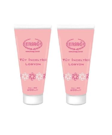 Ersa Hair Thinning Lotion 200 Ml. X 2 Pieces