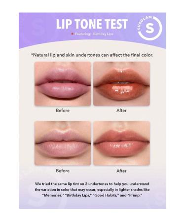 SHEGLAM TAKE A HINT LIP TINT Non-smudgeable permanent lip gloss tint Long Lasting Lip Gloss - Buy Online on GoSupps.com