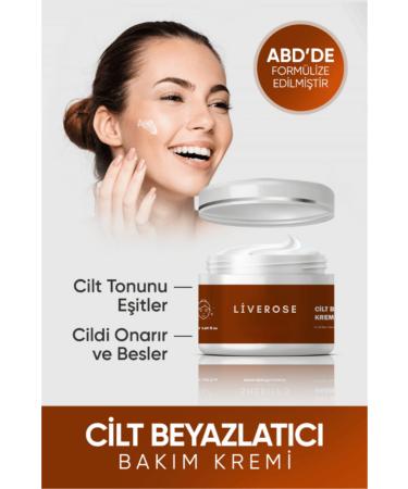 Liverose Underarm-knee-elbow and Bikini Area Skin Whitening Cream 100 ml Skin Whitening Cream