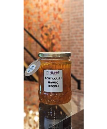 Cemrem Orange Carrot Jam 700 gr