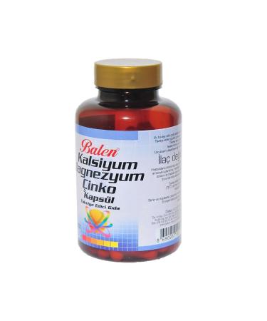 Balen Calcium Magnesium Zinc 90 Capsules - Buy Online on GoSupps.com