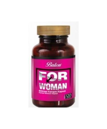 Balen For Women Mix - 120 Capsules