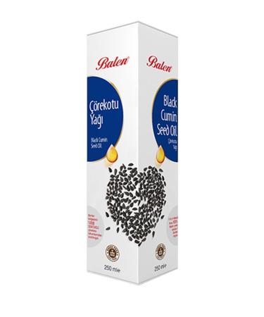 Balen 3 Boxes Black Cumin Oil Black Cumin 250 Ml Cold Pressed Pure Black Cumin Oil Top.750ml. - Buy Online on GoSupps.com