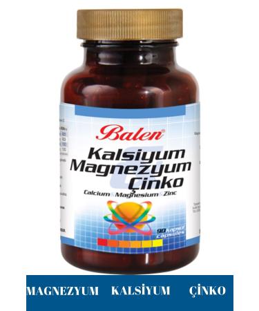 Balen Calcium & Magnesium & Zinc 709 Mg 90 Capsules