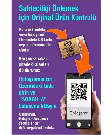 Collagen For You 180 Days _Hydrolyzed Collagen Type 1-2-3 Keratin-zinc-f.acid-selenium-biotin-b12 1200mg.90tb.2box - Buy Online on GoSupps.com