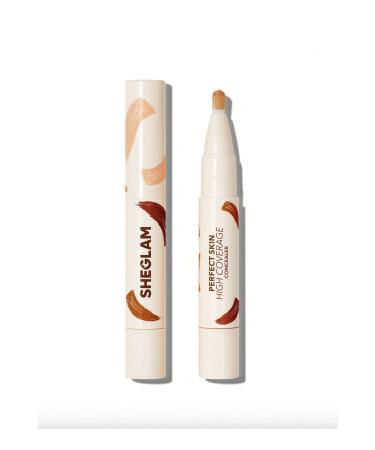 SHEGLAM PERFECT SKIN HIGH COVERAGE CONCEALER 4.5g Alcohol free Vegan concealer