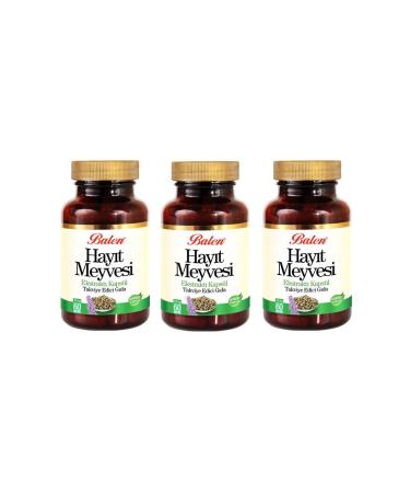 Balen Chaste Tree Extract 375 Mg 60 Capsules 3 Pieces