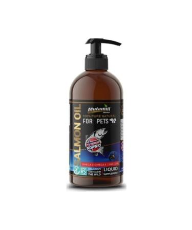 Mutamin Organics Norwegian Salmon Fish Oil 150 Ml 10/2022