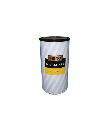Fiero MILKSHAKE BANANA 1000 GR TIN