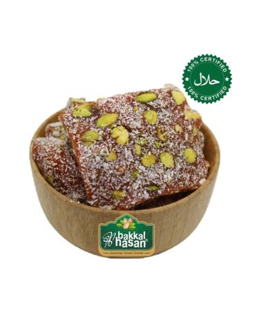 Bakkal Hasan Special Cezerye with Pistachio - 2 Kg