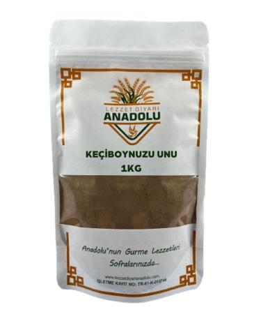 Land of Flavor Anatolian Additive-Free Gluten-Free Carob Flour 1 Kg