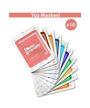 LUP X Lupix 10 Mixed Face Mask