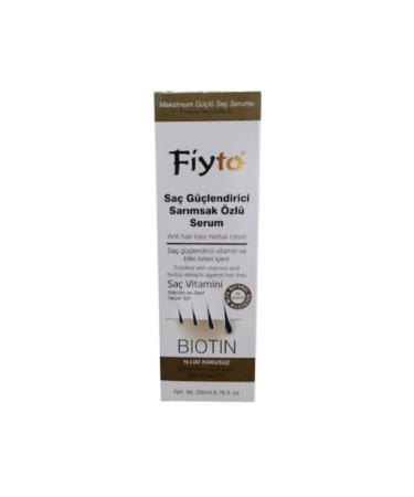 Fiyto Nettle Extract Herbal Shampoo 500ml Hair Serum Gift