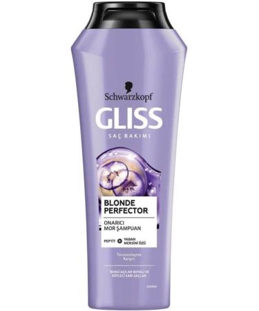 Gliss Brand: Repairing Purple Shampoo Anti-Orange 250 Ml Category: Shampoo