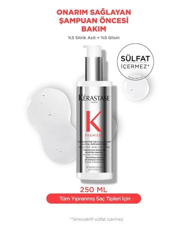 Kerastase BNYO Premiere Concentre Decalcifiant Ultra-reparateur Repair Pre-Shampoo Care 250m NC87