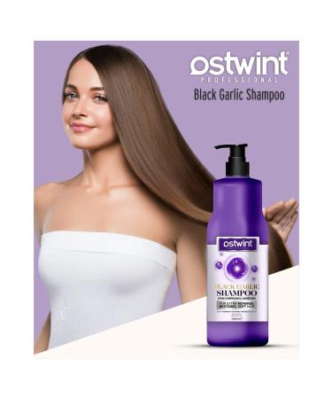 Ostwint Black Garlic Shampoo 1000ml Anti-Hair Loss - Buy Online on GoSupps.com