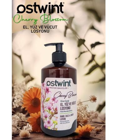 Ostwint Miracle Garden Hand-Body Lotion Cherry Blossom 500 ml - Buy Online on GoSupps.com